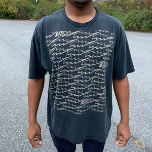 Vintage 90s/2000 Element skateboard black tee